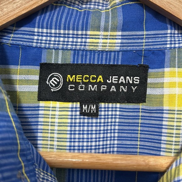 MECCA JEANS short sleeved button down. Size M. - Picture 4 of 10
